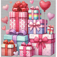 Valentine's Day-QRJ  2481